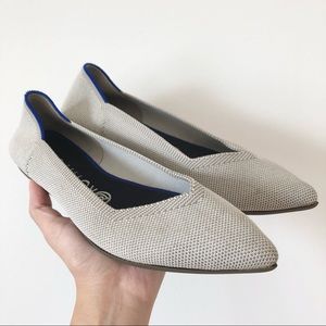 Rothy’s The Point in Flax Birdseye (Retired)